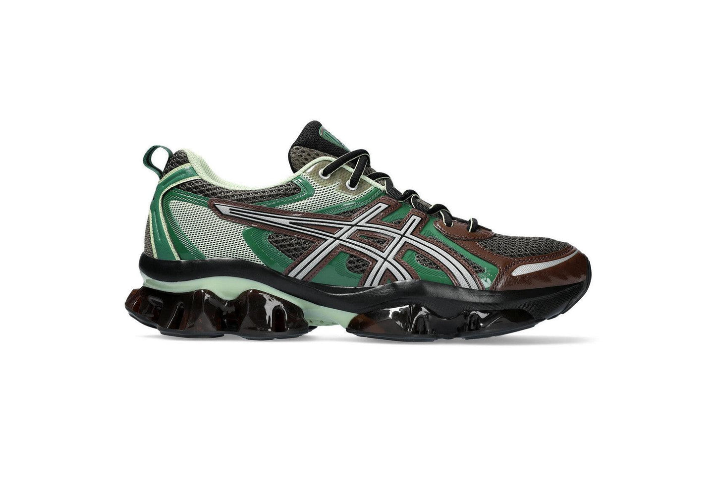 Asics Gel Quantum Kinetic "Dark Sepia Shamrock"
