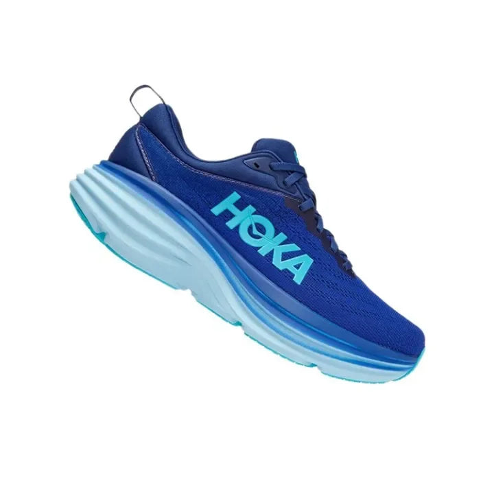 Hoka Bondi 8 "Bellwether Blue / Bluing"