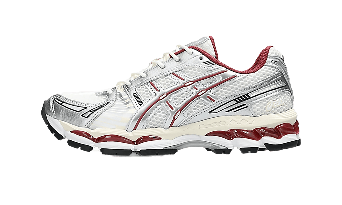 Asics GEL-Kayano 12.1 "Silver Burgundy"