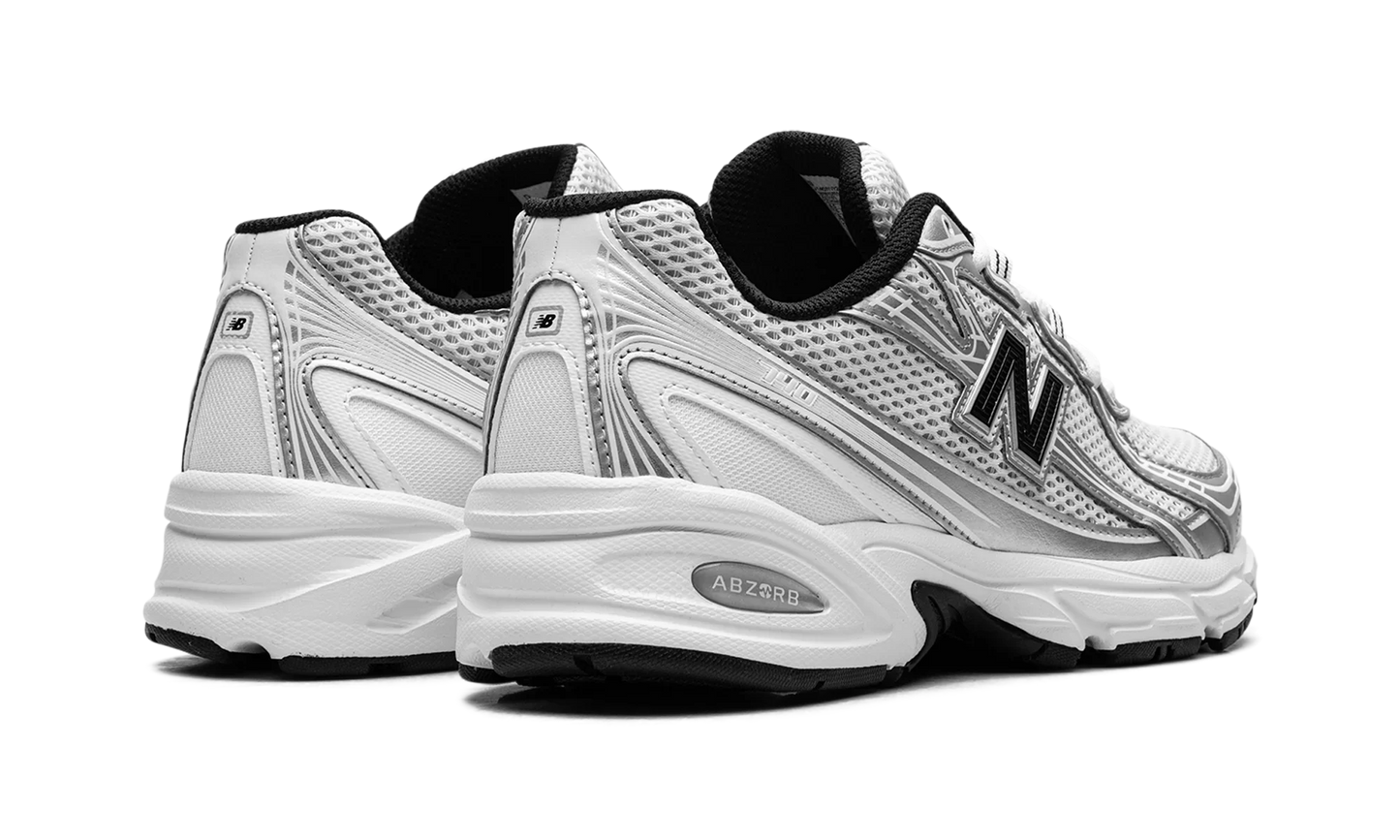 New Balance 740 "White Silver Metallic black"