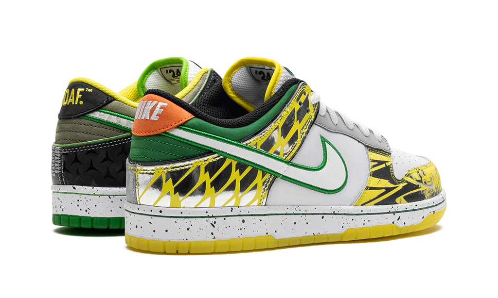 Dunk Low "What the Duck Away University of Oregon PE"