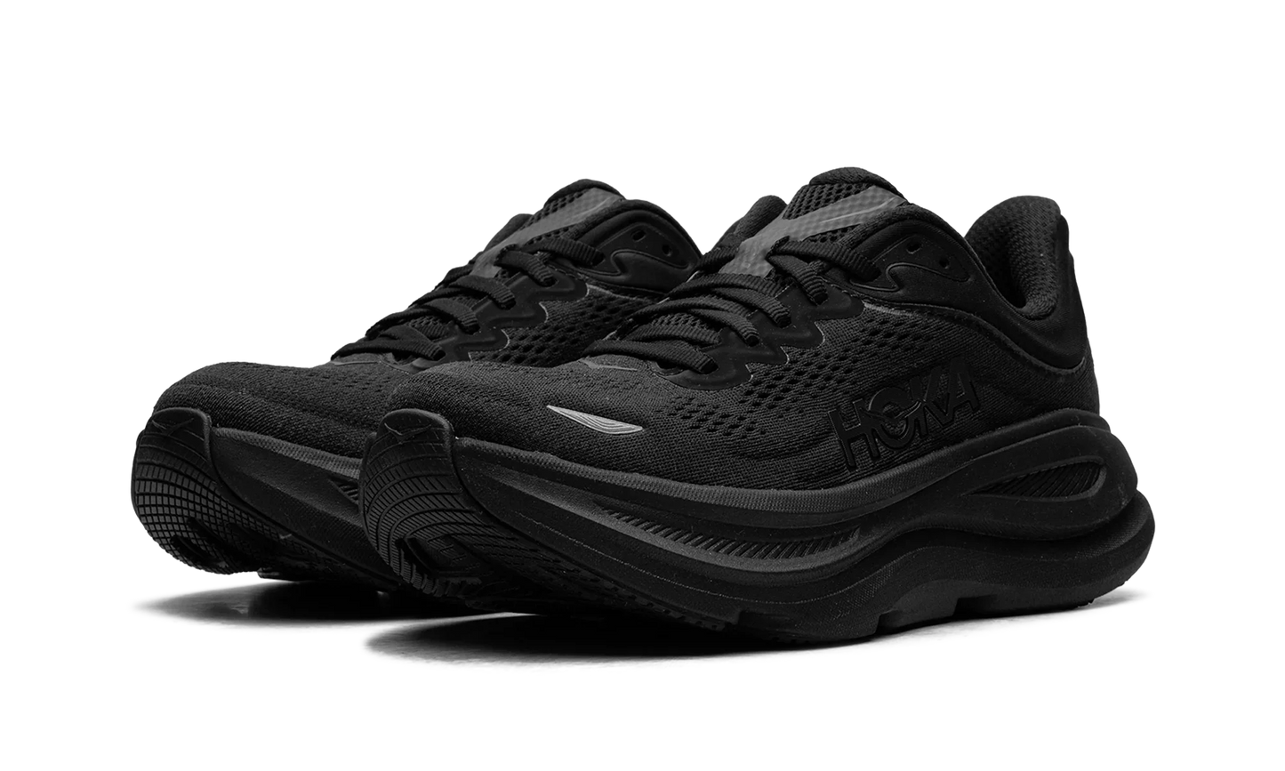 Hoka BONDI 9 "BLACK / BLACK"