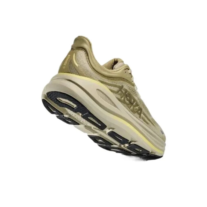 Hoka Bondi 9 "Grassland Oyster Mushroom"