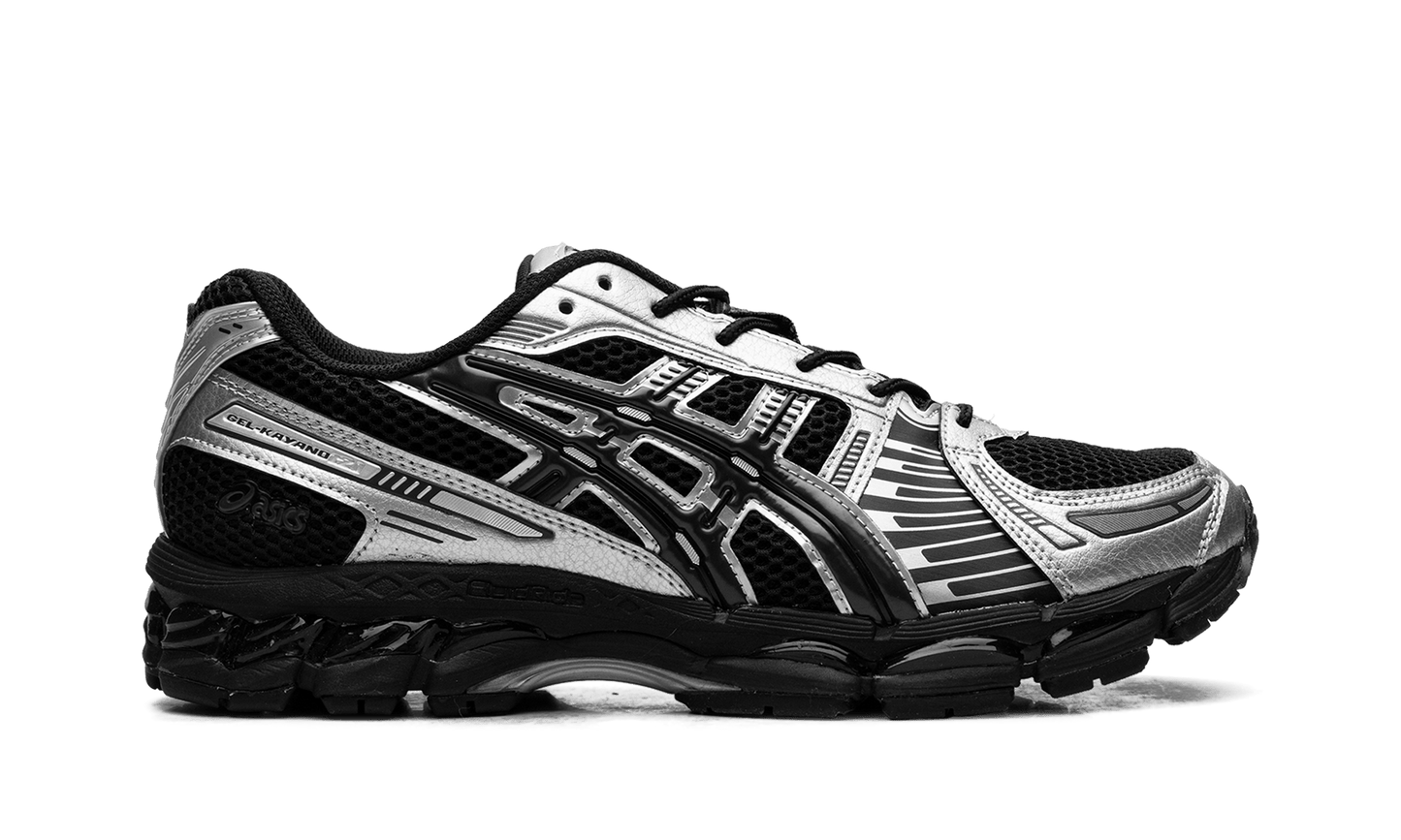 Gel-Kayano 12.1 "Black Pure Silver"