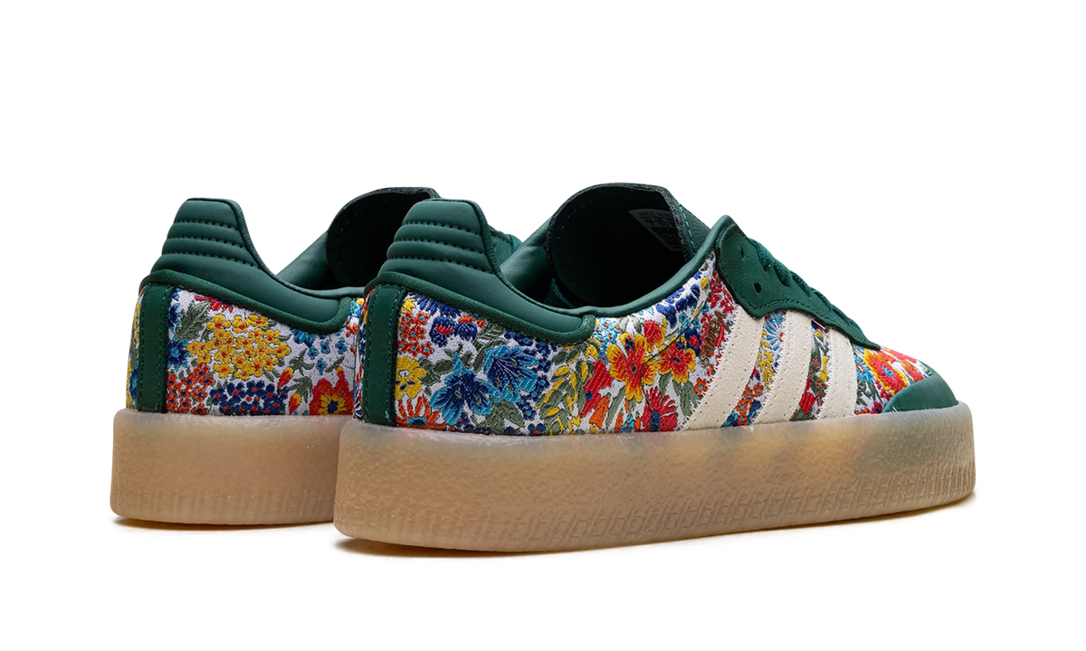 Adidas Sambae Liberty London "Collegiate Green"