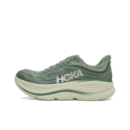 Hoka Bondi 9 "Succulent Fern"