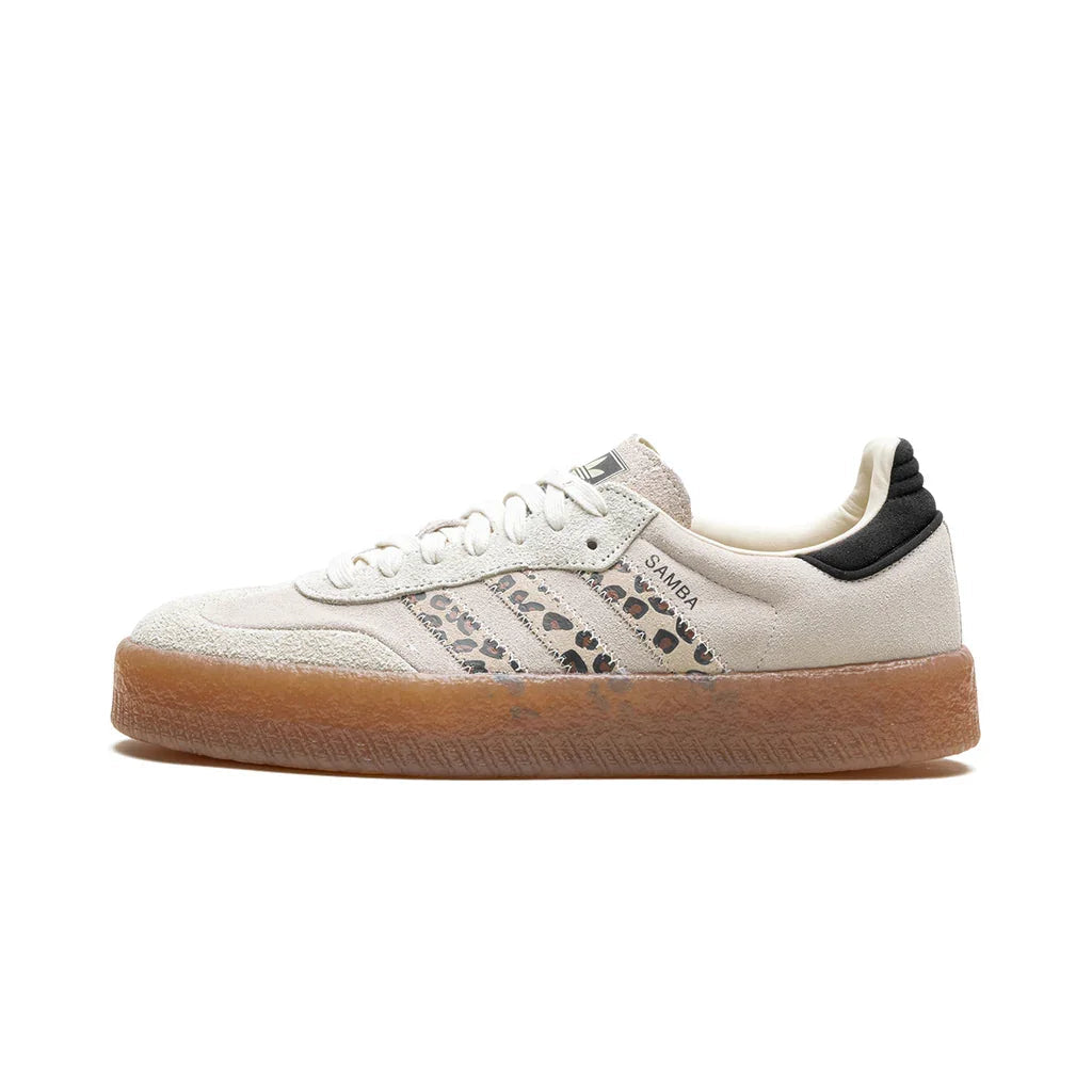 Adidas Sambae "Leopard Off White"