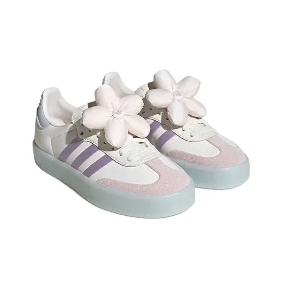 Adidas Sambae "Cloud White / Purple Tint / Clear Grey"