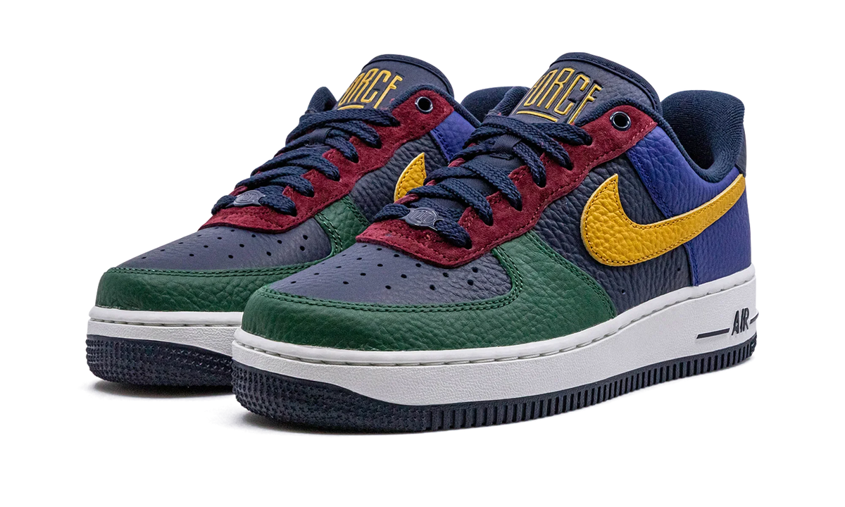 nike AIR FORCE 1 LO '07 LX  "Command Force Obsidian Gorge Green"
