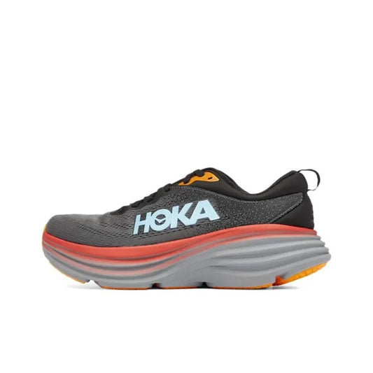 Hoka Bondi 8"anthracite/castlerock"