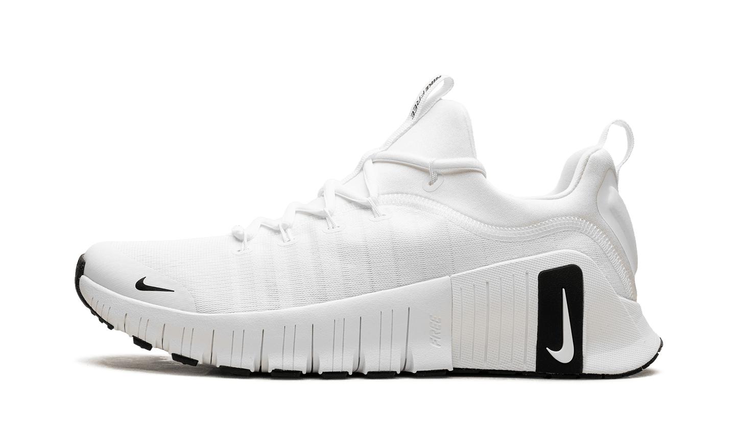 Nike Free Metcon 6 "White / Black"