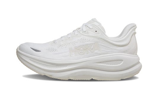 Hoka BONDI 9 "WHITE"