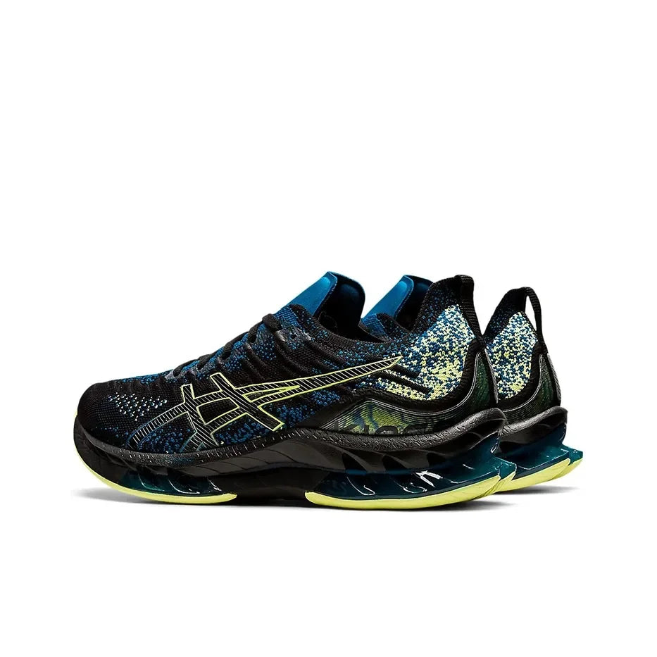 Asics Gel Kinsei Blast "Black/ Blue"