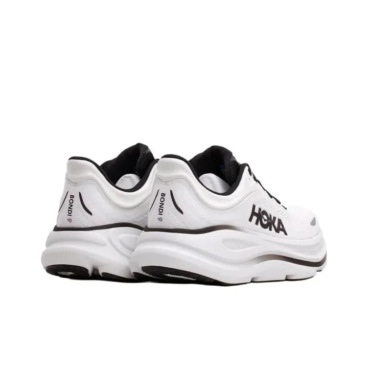 Hoka Bondi 9 "White/Black"