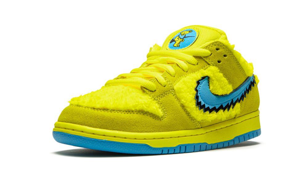 SB Dunk Low "Grateful Dead - Yellow Bear"