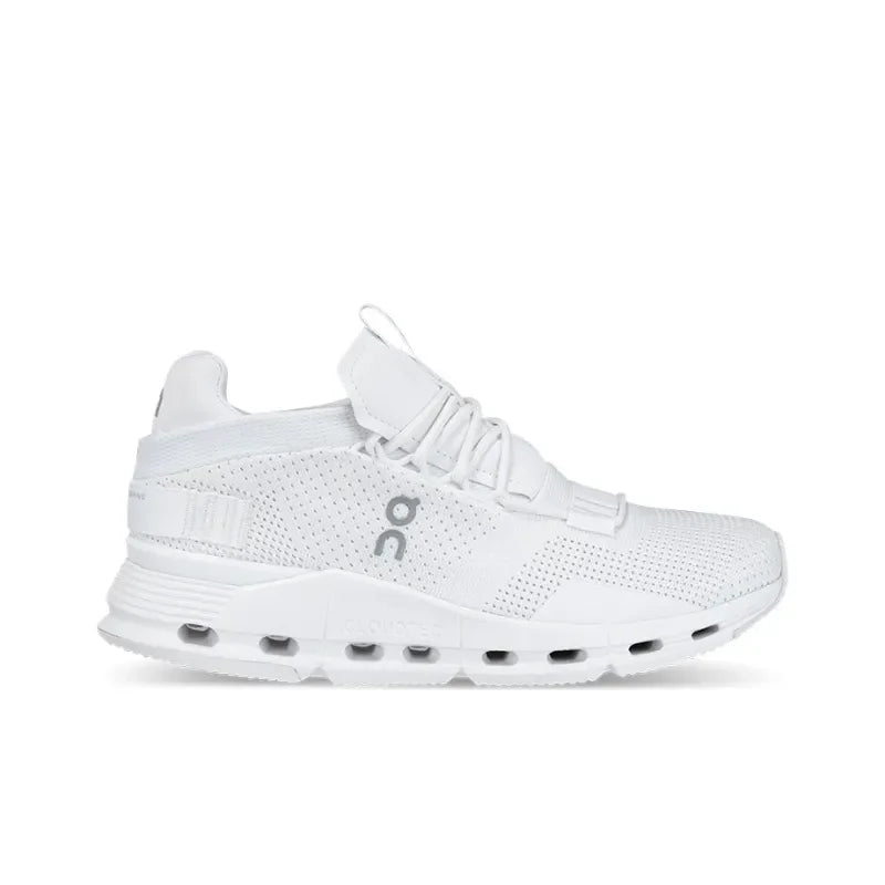 On Running Cloudnova "All White"