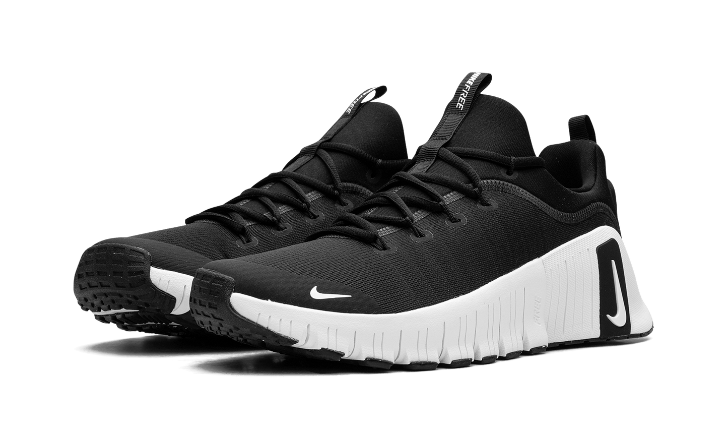 Nike Free Metcon 6 "Black / White"