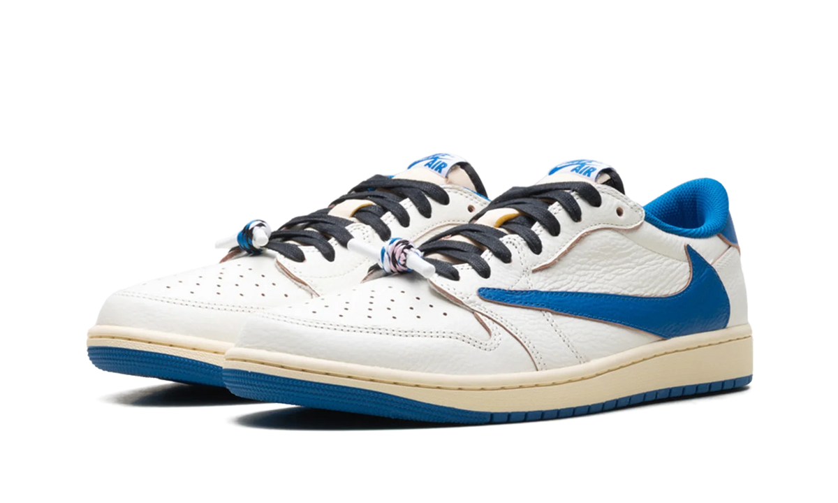 Air Jordan 1 Low "Travis Scott - Fragment - Sail"