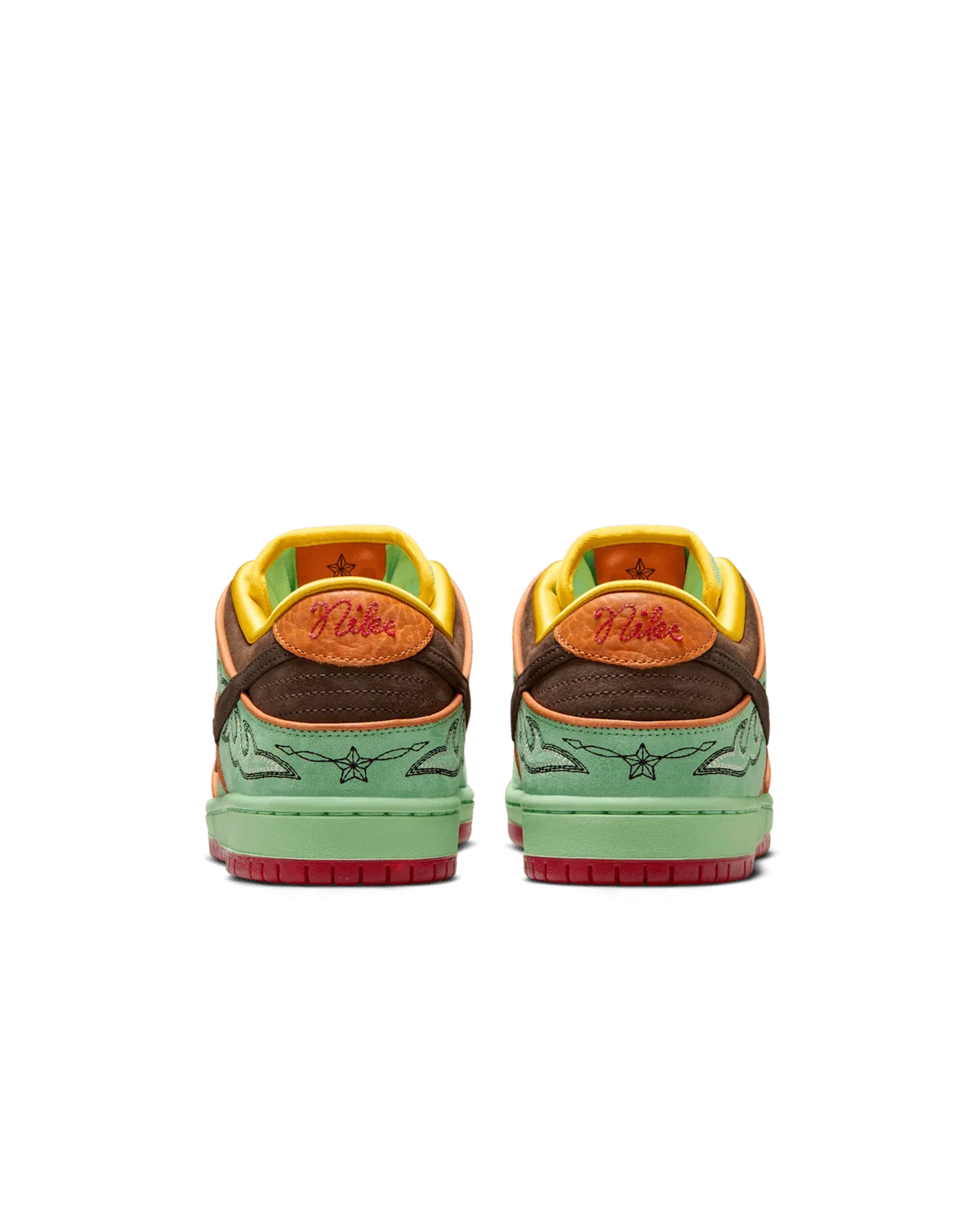 SB Dunk Low Pro "Rodeo Tourmaline"