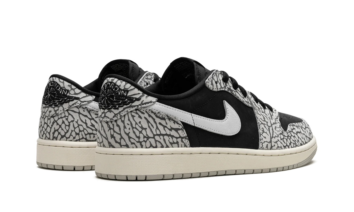 Air Jordan 1 Low "Elephant Print"