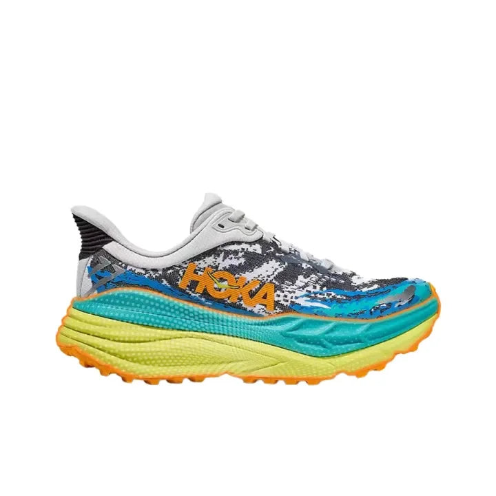 Hoka Stinson 7 "White / Evening Primrose"