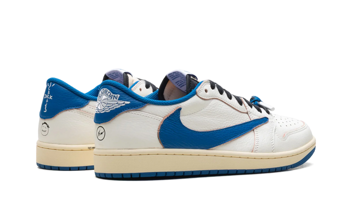 Air Jordan 1 Low "Travis Scott - Fragment - Sail"