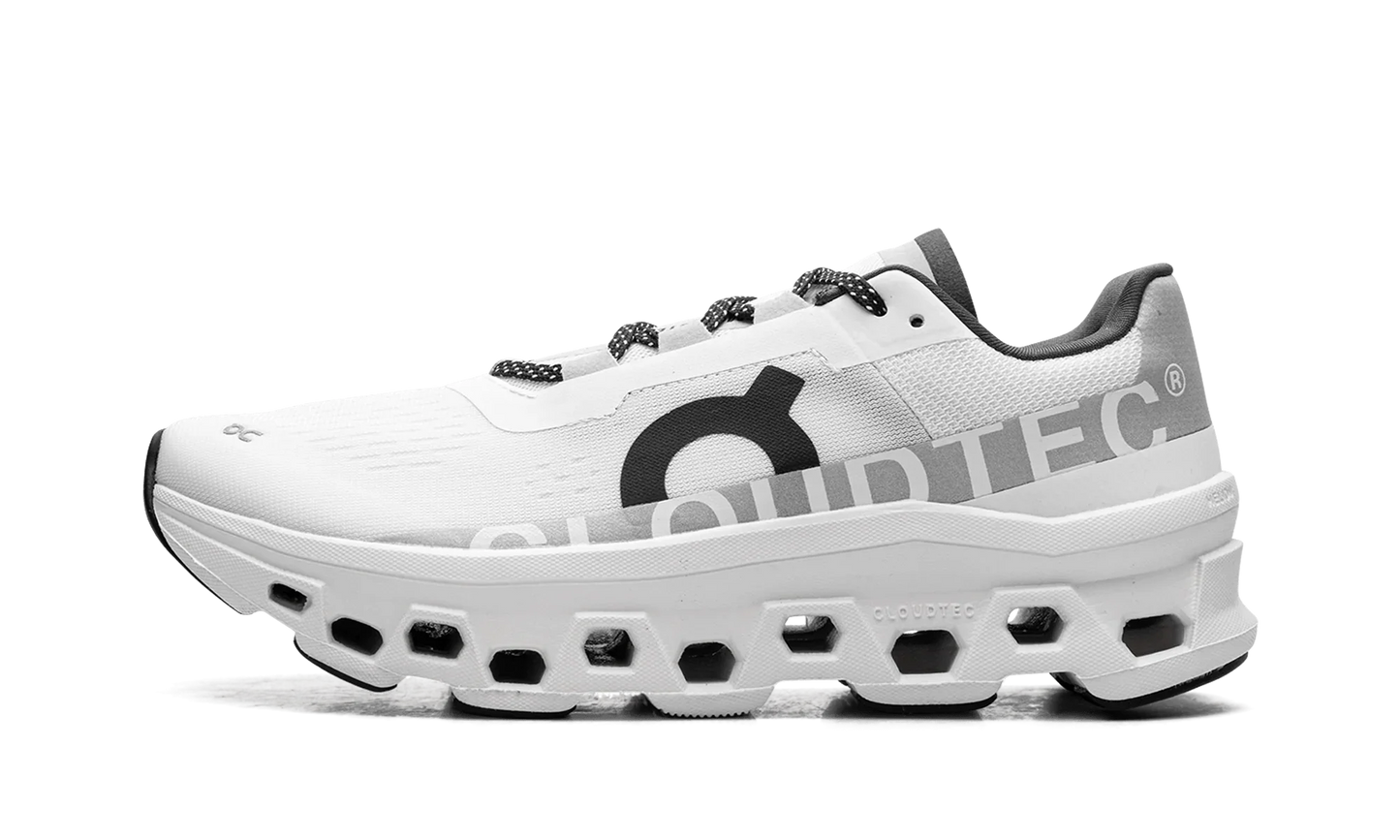 On Running Cloudmonster "All White"