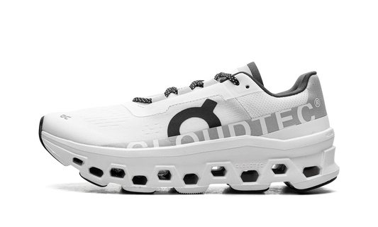 On Running Cloudmonster "All White"