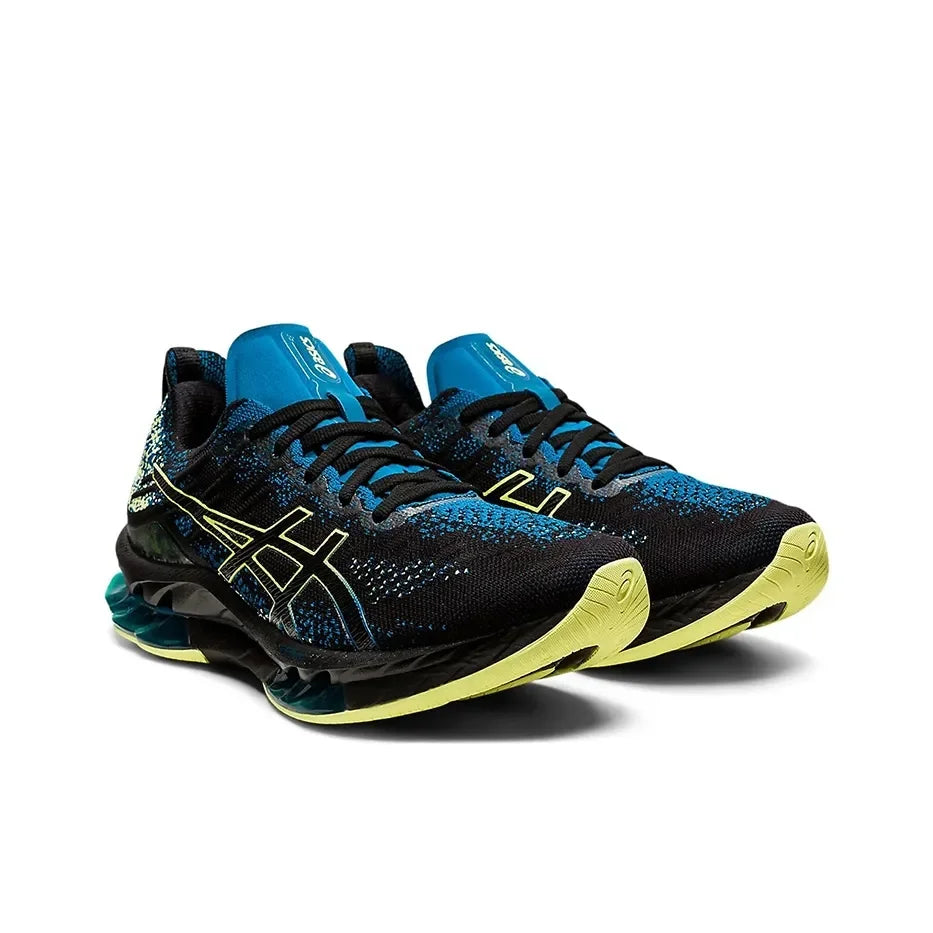 Asics Gel Kinsei Blast "Black/ Blue"