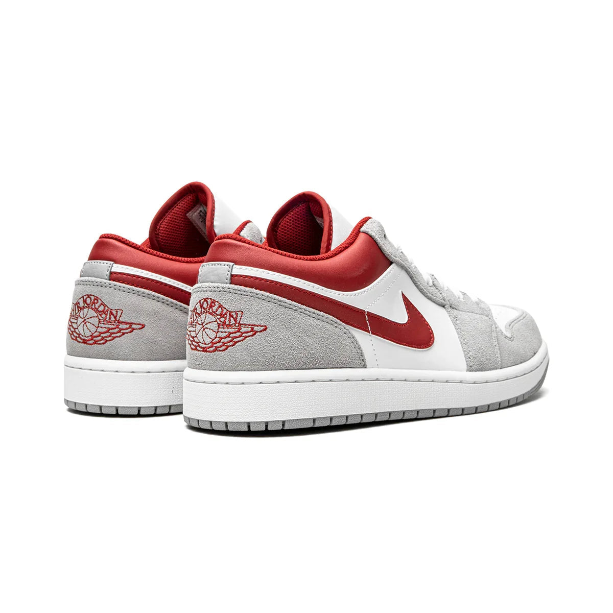 Air Jordan 1 Low "White / Grey / Red"