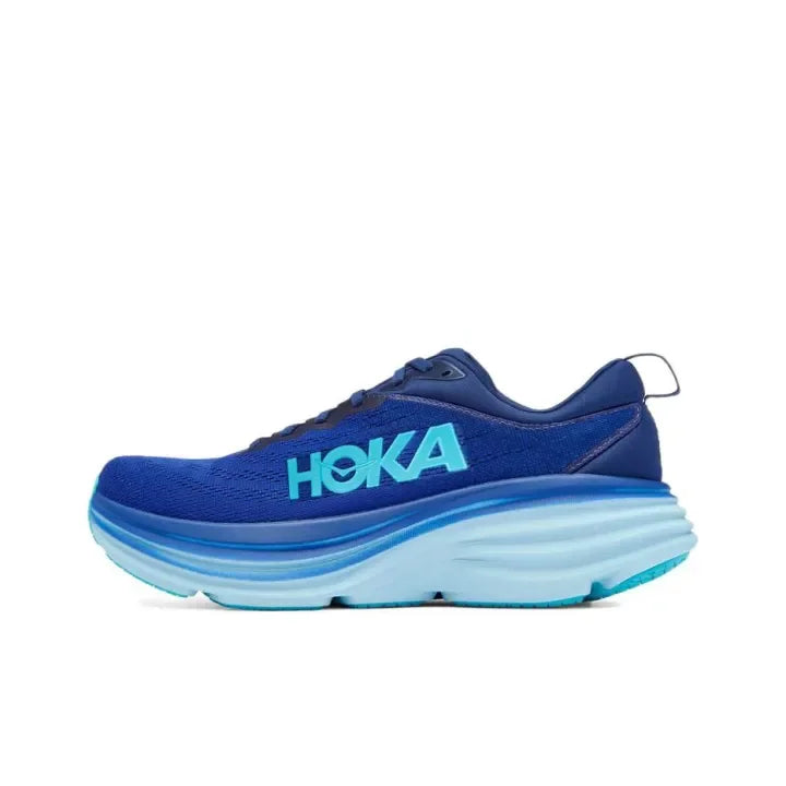Hoka Bondi 8 "Bellwether Blue / Bluing"