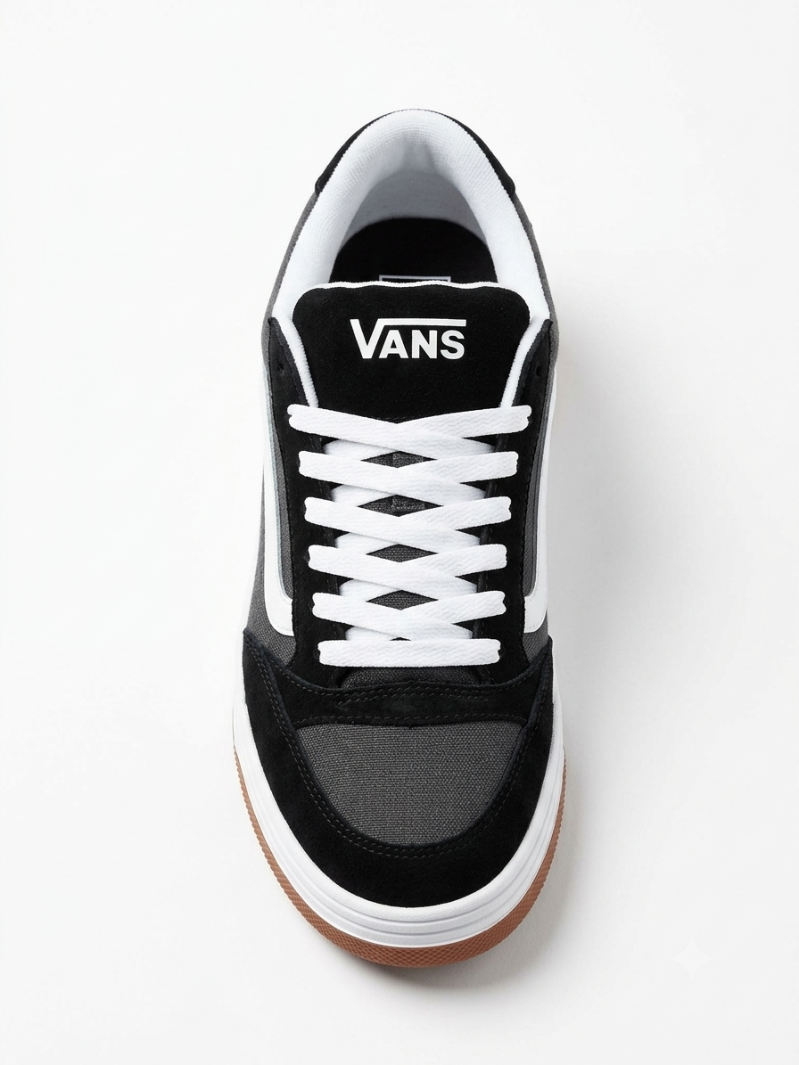 Vans Wayvee Black, Grey & Gum