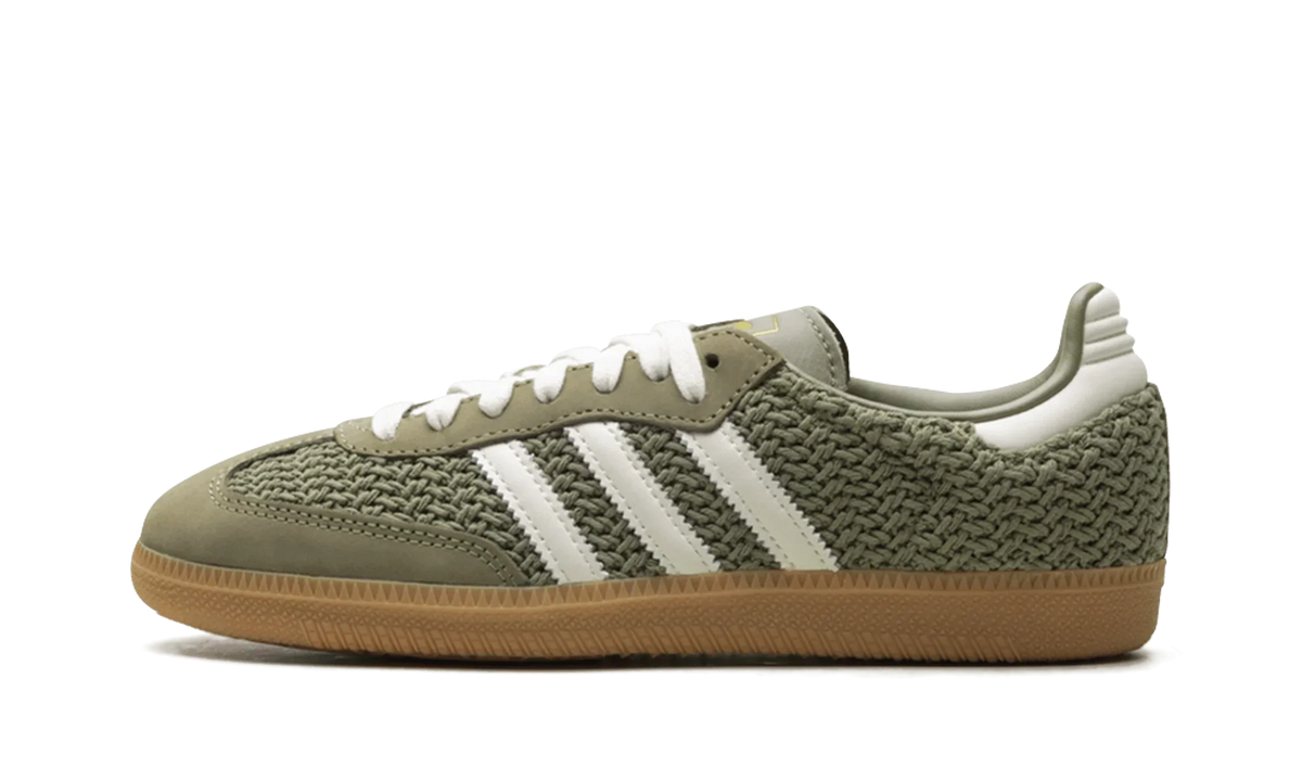 Adidas Samba OG WMNS "Crochet Pack - Orbit Green"