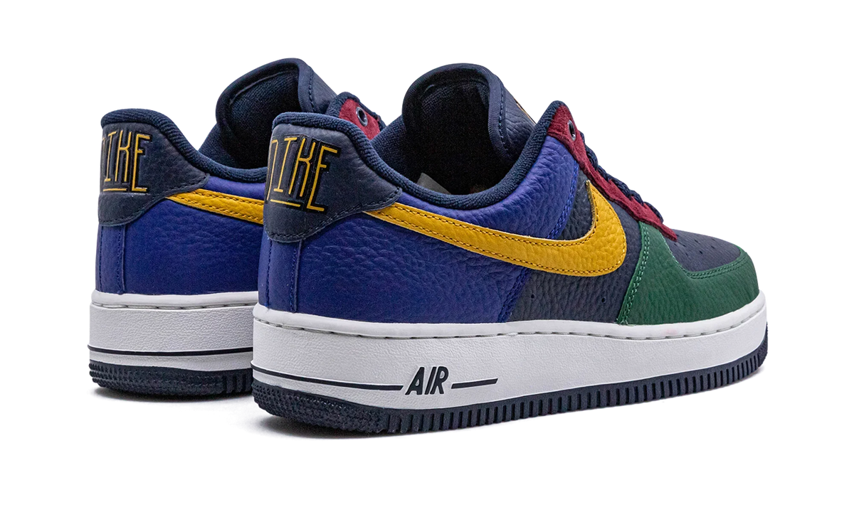 nike AIR FORCE 1 LO '07 LX  "Command Force Obsidian Gorge Green"