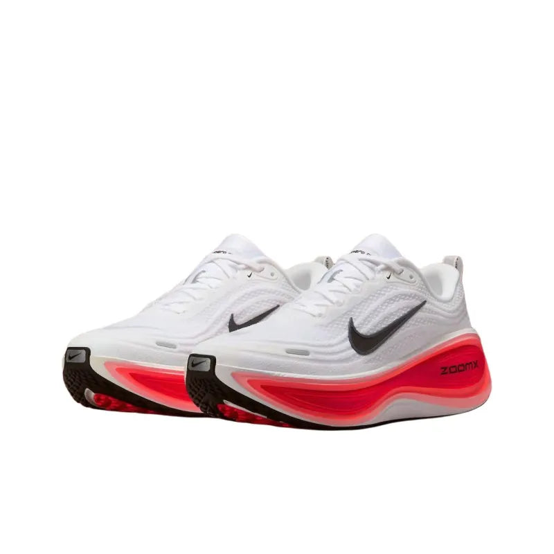 Nike Vomero Plus "White / Bright Crimson"