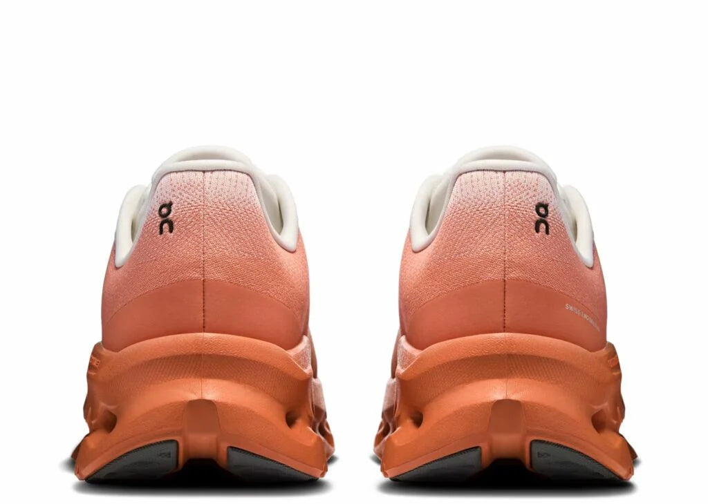 On CloudTec Phase Sneakers – Peach Orange | Lightweight Cushioned Running Shoes