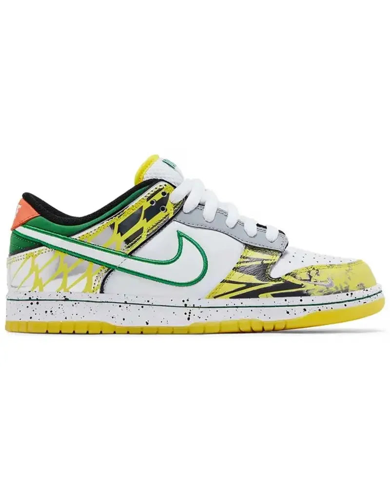 Dunk Low "What the Duck Away University of Oregon PE"