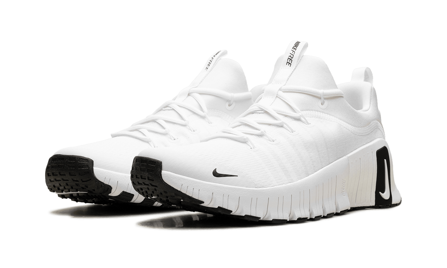 Nike Free Metcon 6 "White / Black"