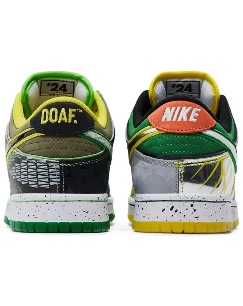 Dunk Low "What the Duck Away University of Oregon PE"