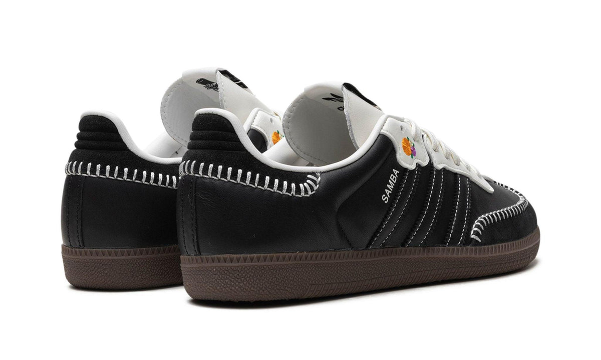 adidas Samba "Dia de los Muertos - Black"
