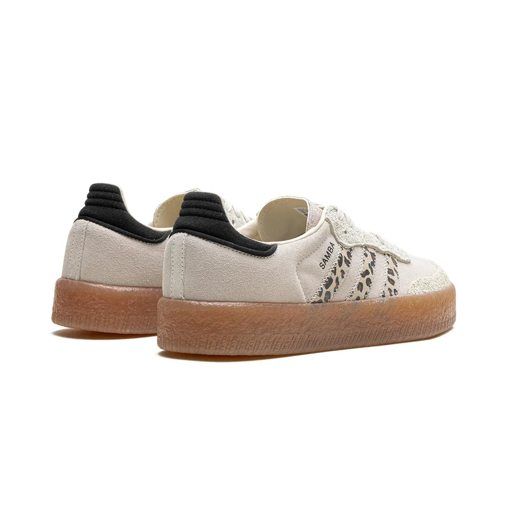 Adidas Sambae "Leopard Off White"