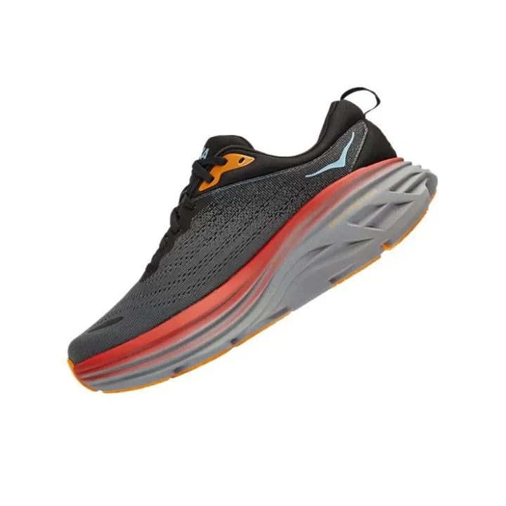 Hoka Bondi 8"anthracite/castlerock"
