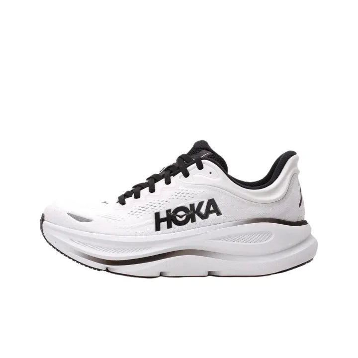 Hoka Bondi 9 "White/Black"