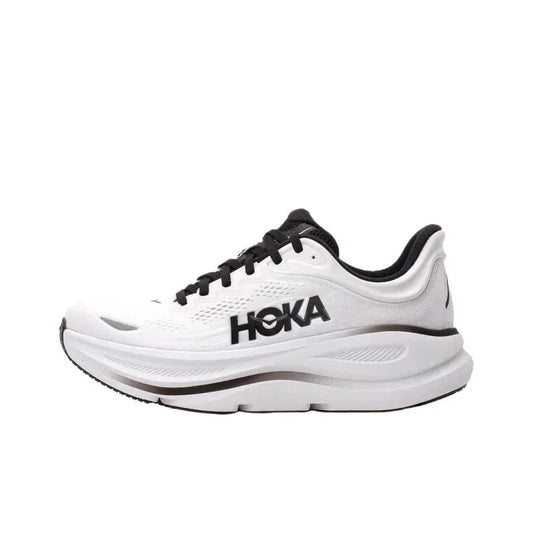 Hoka Bondi 9 "White/Black"