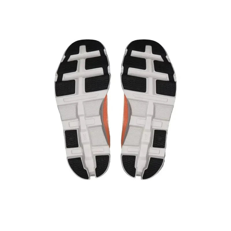 On Running Cloudmonster 2 "White / Flame"