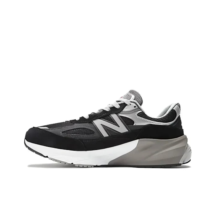 New Balance 990v6 "MiUSA Black Grey White - Wide"