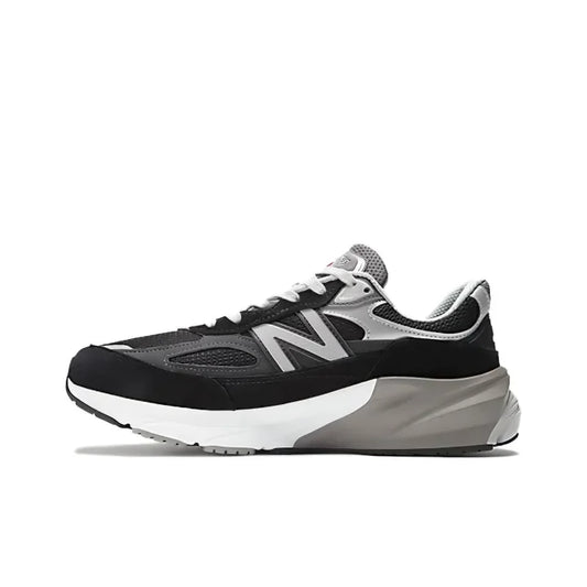 New Balance 990v6 "MiUSA Black Grey White - Wide"