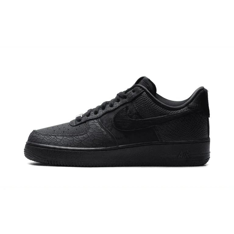 Nike Air Force 1 '07 LX "3X Celebration Triple Black"
