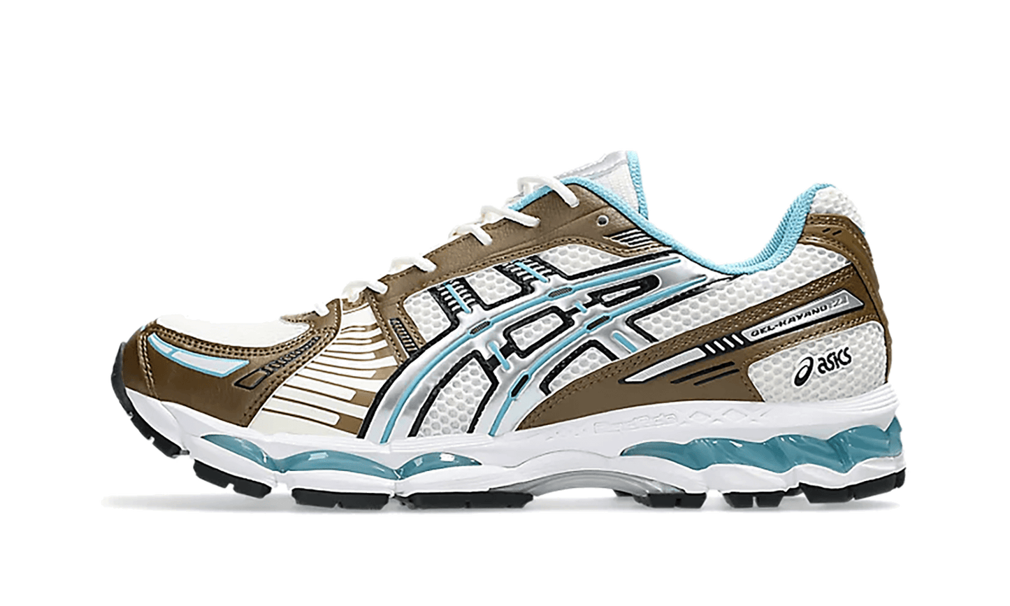 Asics Gel-Kayano 12.1 "Cream / Stillwater"