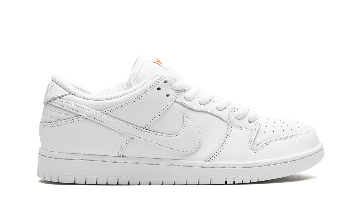 Nike SB Dunk Low Pro "Triple White"